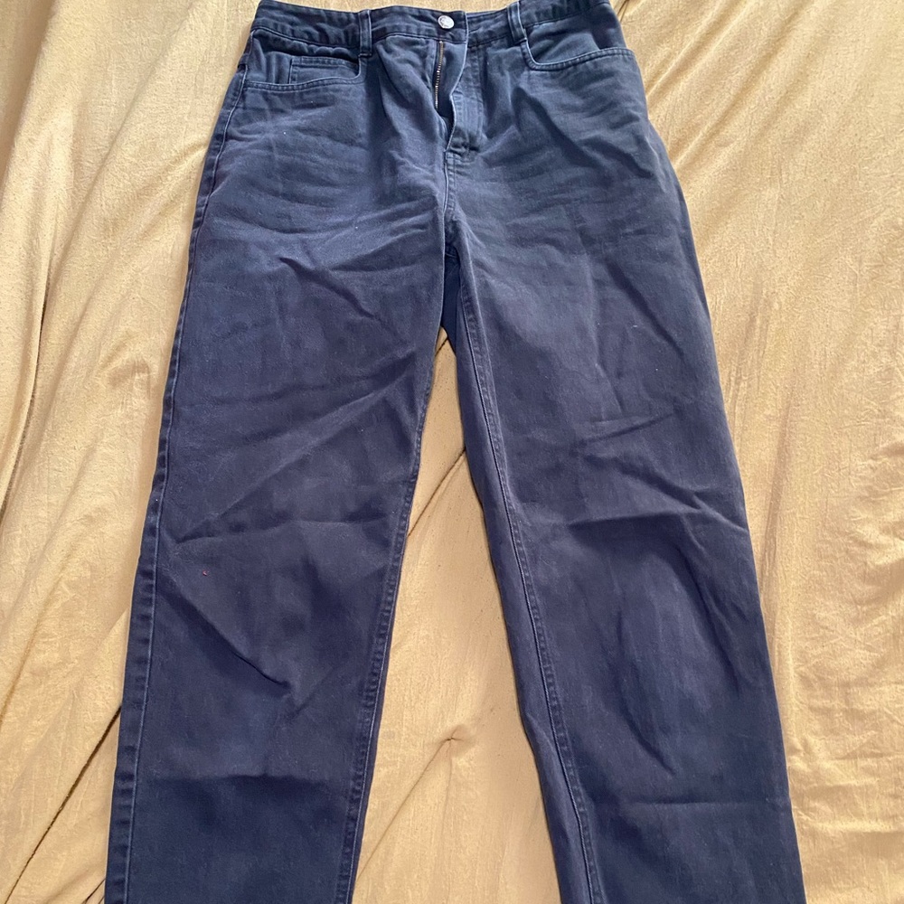Black jeans - size 8 - barely used